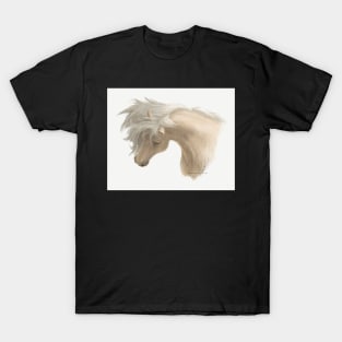 Cream Horse T-Shirt